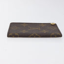LOUIS VUITTON Monogram Porto Cartes Crdit Pression Card Case M60937 Auth th5884-4