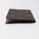 LOUIS VUITTON Monogram Porto Cartes Crdit Pression Card Case M60937 Auth th5884-5