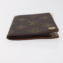 LOUIS VUITTON Monogram Porto Cartes Crdit Pression Card Case M60937 Auth th5884-6