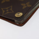LOUIS VUITTON Monogram Porto Cartes Crdit Pression Card Case M60937 Auth th5884-7