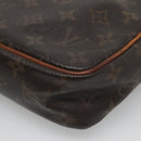 LOUIS VUITTON Monogram Compiegne 23 Clutch Bag M51847 LV Auth th5886-15