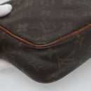 LOUIS VUITTON Monogram Compiegne 23 Clutch Bag M51847 LV Auth th5886-16