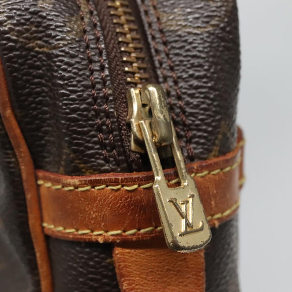 LOUIS VUITTON Monogram Compiegne 23 Clutch Bag M51847 LV Auth th5886