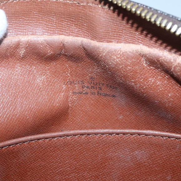 LOUIS VUITTON Monogram Compiegne 23 Clutch Bag M51847 LV Auth th5886