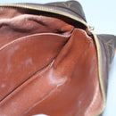 LOUIS VUITTON Monogram Compiegne 23 Clutch Bag M51847 LV Auth th5886-18