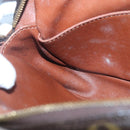 LOUIS VUITTON Monogram Compiegne 23 Clutch Bag M51847 LV Auth th5886-19