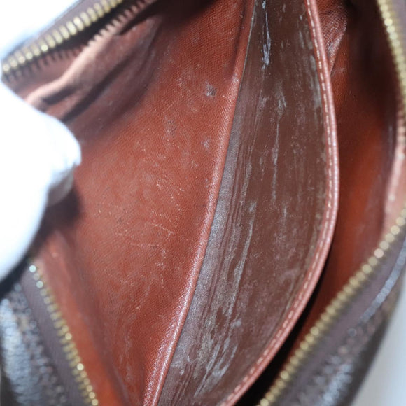 LOUIS VUITTON Monogram Compiegne 23 Clutch Bag M51847 LV Auth th5886