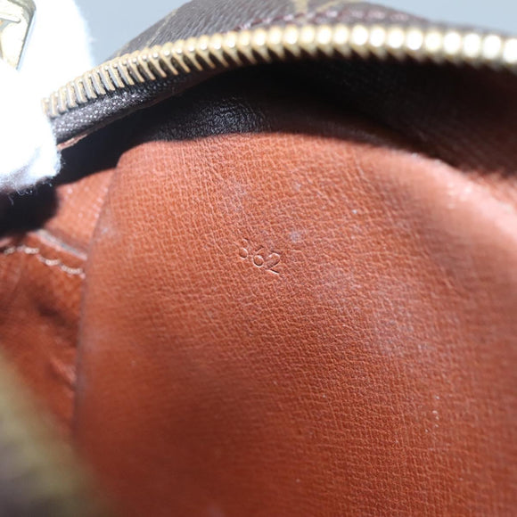 LOUIS VUITTON Monogram Compiegne 23 Clutch Bag M51847 LV Auth th5886