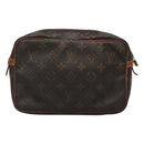 LOUIS VUITTON Monogram Compiegne 23 Clutch Bag M51847 LV Auth th5886-2