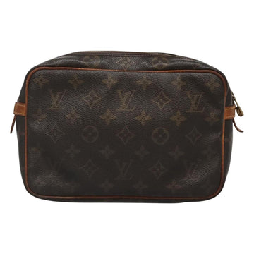 LOUIS VUITTON Monogram Compiegne 23 Clutch Bag M51847 LV Auth th5886 - 0