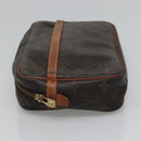 LOUIS VUITTON Monogram Compiegne 23 Clutch Bag M51847 LV Auth th5886-3