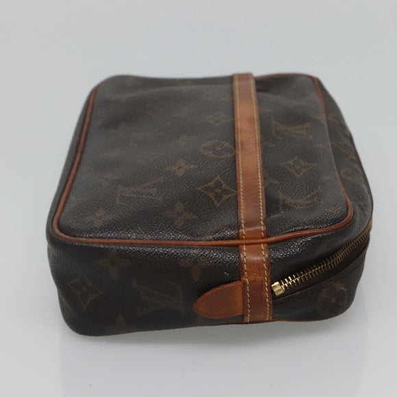 LOUIS VUITTON Monogram Compiegne 23 Clutch Bag M51847 LV Auth th5886