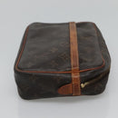 LOUIS VUITTON Monogram Compiegne 23 Clutch Bag M51847 LV Auth th5886-4