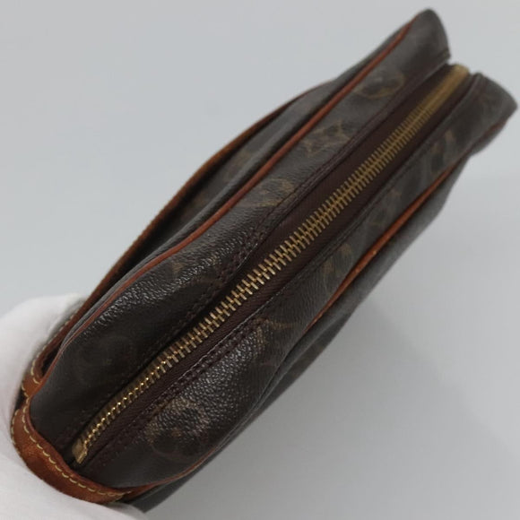 LOUIS VUITTON Monogram Compiegne 23 Clutch Bag M51847 LV Auth th5886