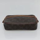 LOUIS VUITTON Monogram Compiegne 23 Clutch Bag M51847 LV Auth th5886-6