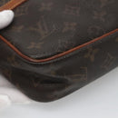 LOUIS VUITTON Monogram Compiegne 23 Clutch Bag M51847 LV Auth th5886-14