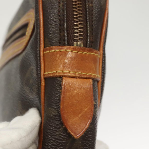 LOUIS VUITTON Monogram Marly Dragonne GM Clutch Bag M51825 LV Auth th5887