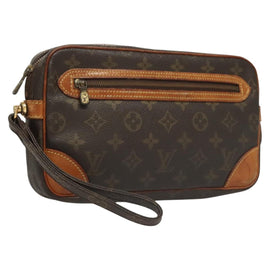 LOUIS VUITTON Monogram Marly Dragonne GM Clutch Bag M51825 LV Auth th5887