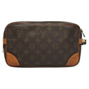 LOUIS VUITTON Monogram Marly Dragonne GM Clutch Bag M51825 LV Auth th5887-2
