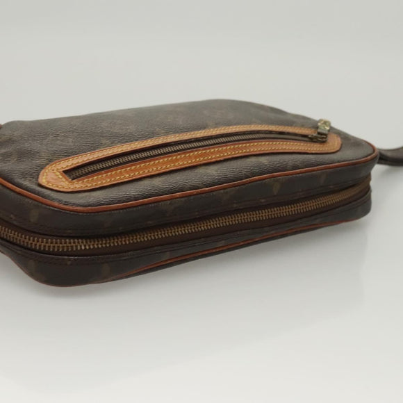 LOUIS VUITTON Monogram Marly Dragonne GM Clutch Bag M51825 LV Auth th5887