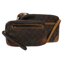 LOUIS VUITTON Monogram Shoulder Bag 2Set LV Auth th5888-1