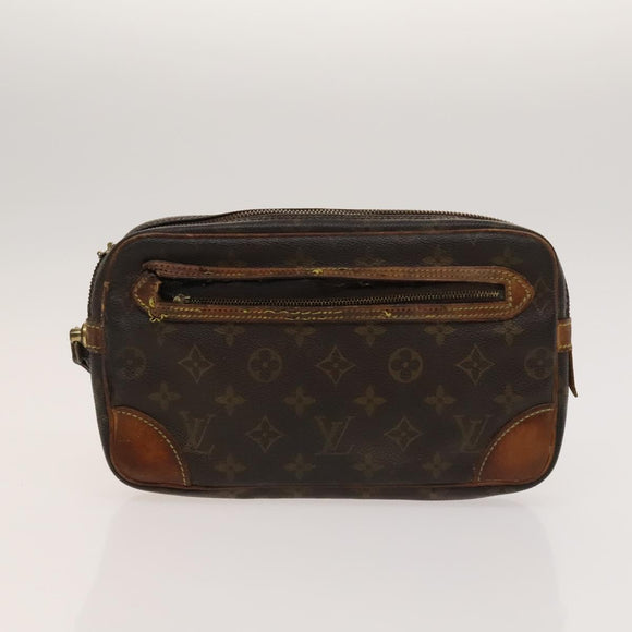 LOUIS VUITTON Monogram Shoulder Bag 2 Set LV Auth th5888
