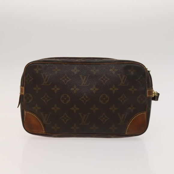 LOUIS VUITTON Monogram Shoulder Bag 2 Set LV Auth th5888