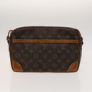 LOUIS VUITTON Monogram Shoulder Bag 2 Set LV Auth th5888-2