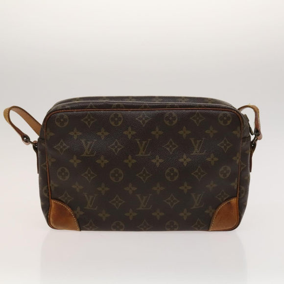 LOUIS VUITTON Monogram Shoulder Bag 2 Set LV Auth th5888