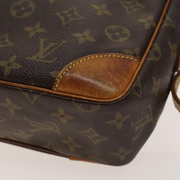 LOUIS VUITTON Monogram Shoulder Bag 2 Set LV Auth th5888
