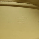 LOUIS VUITTON Monogram Vernis Columbus Tote Bag Lime Yellow M91047 Auth th5893-18