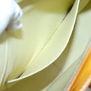 LOUIS VUITTON Monogram Vernis Columbus Tote Bag Lime Yellow M91047 Auth th5893-21