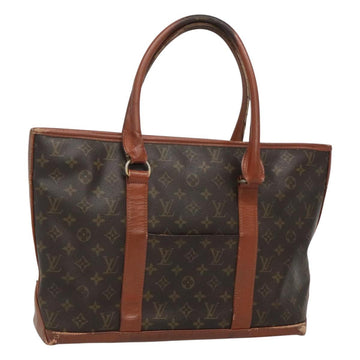 LOUIS VUITTON Monogram Sac Weekend PM Hand Bag M42425 LV Auth th5894