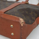LOUIS VUITTON Monogram Sac Weekend PM Hand Bag M42425 LV Auth th5894-9