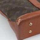 LOUIS VUITTON Monogram Sac Weekend PM Hand Bag M42425 LV Auth th5894-14