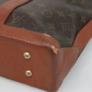 LOUIS VUITTON Monogram Sac Weekend PM Hand Bag M42425 LV Auth th5894-15