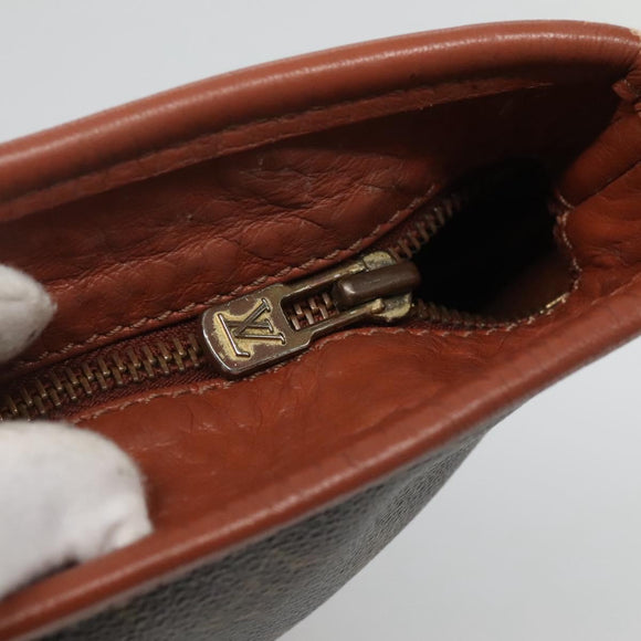 LOUIS VUITTON Monogram Sac Weekend PM Hand Bag M42425 LV Auth th5894