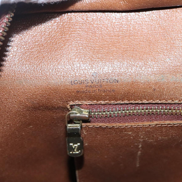 LOUIS VUITTON Monogram Sac Weekend PM Hand Bag M42425 LV Auth th5894