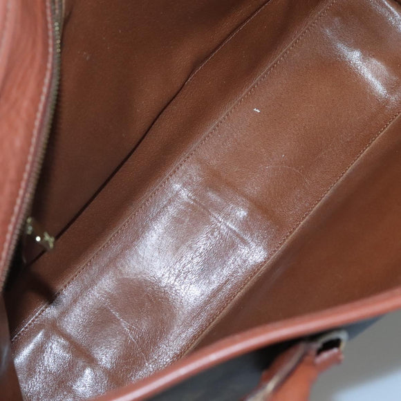 LOUIS VUITTON Monogram Sac Weekend PM Hand Bag M42425 LV Auth th5894