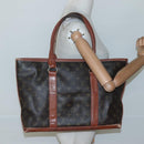 LOUIS VUITTON Monogram Sac Weekend PM Hand Bag M42425 LV Auth th5894-21