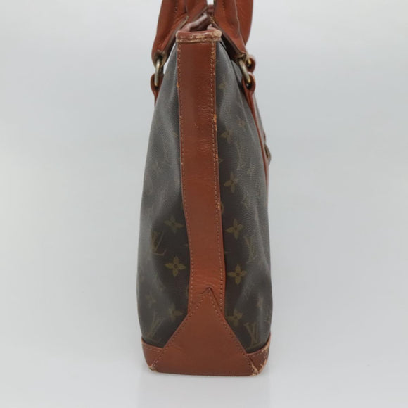 LOUIS VUITTON Monogram Sac Weekend PM Hand Bag M42425 LV Auth th5894