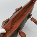 LOUIS VUITTON Monogram Sac Weekend PM Hand Bag M42425 LV Auth th5894-6