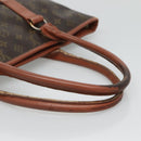 LOUIS VUITTON Monogram Sac Weekend PM Hand Bag M42425 LV Auth th5894-7
