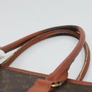 LOUIS VUITTON Monogram Sac Weekend PM Hand Bag M42425 LV Auth th5894-8