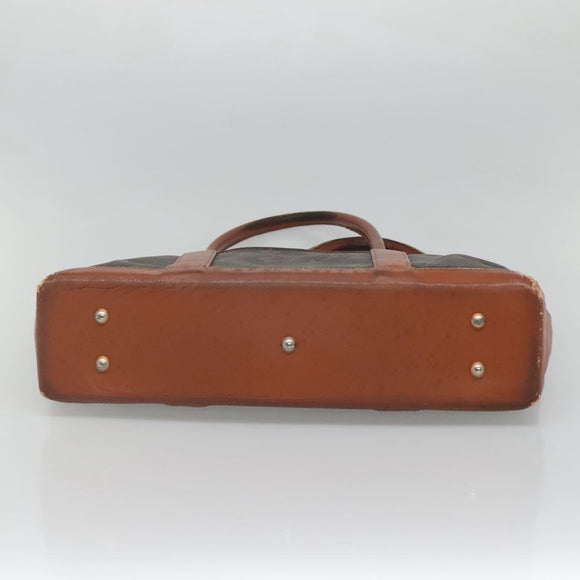 LOUIS VUITTON Monogram Sac Weekend PM Hand Bag M42425 LV Auth th5894