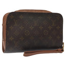 LOUIS VUITTON Monogram Orsay Clutch Bag M51790 LV Auth th5899-1