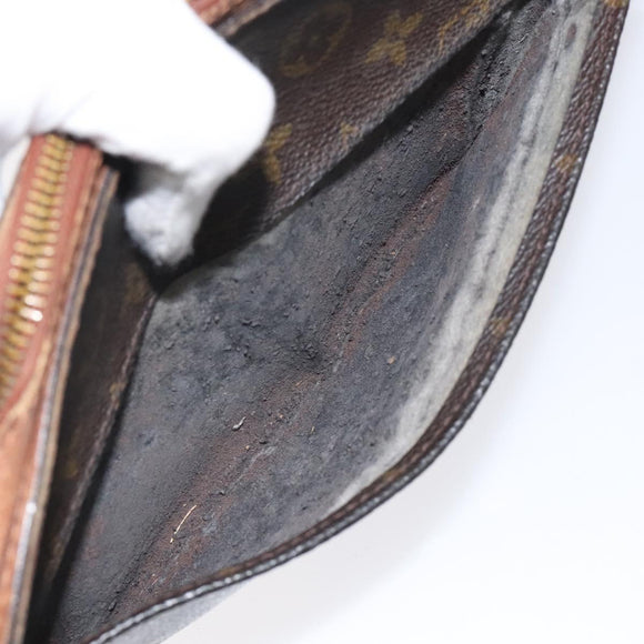 LOUIS VUITTON Monogram Orsay Clutch Bag M51790 LV Auth th5899