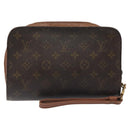LOUIS VUITTON Monogram Orsay Clutch Bag M51790 LV Auth th5899-13