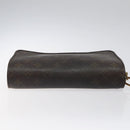 LOUIS VUITTON Monogram Orsay Clutch Bag M51790 LV Auth th5899-6