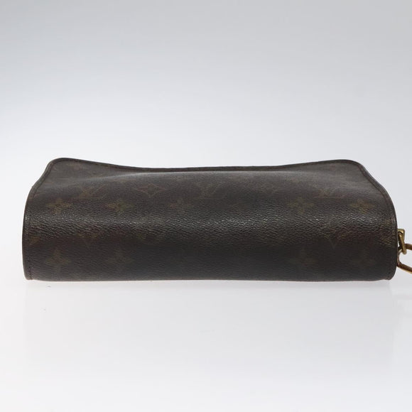 LOUIS VUITTON Monogram Orsay Clutch Bag M51790 LV Auth th5899